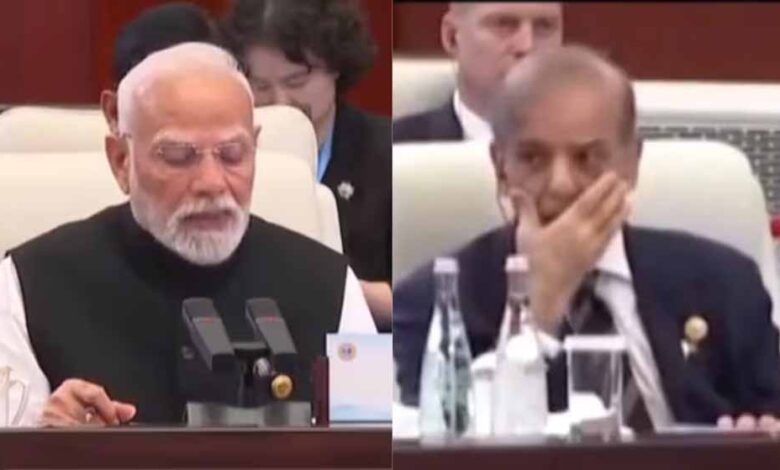SCO मंच से PM मोदी का आतंकवाद पर करारा वार, शहबाज शरीफ के उड़े होश