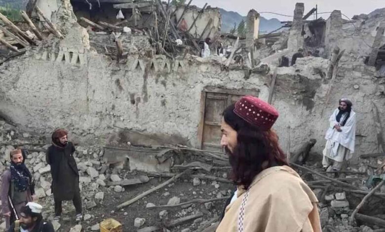 पूर्वी अफगानिस्तान में 6.0 तीव्रता का भूकंप, नंगरहर में सैकड़ों की मौत