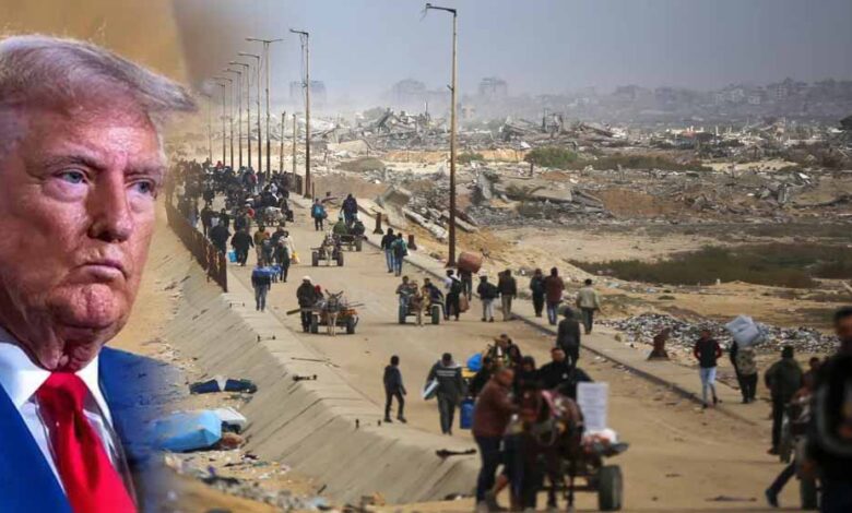गाजा से 20 लाख लोगों को हटाने की योजना, लौटने पर ट्रंप फ्लैट का ऑफर; जानें तैयारी