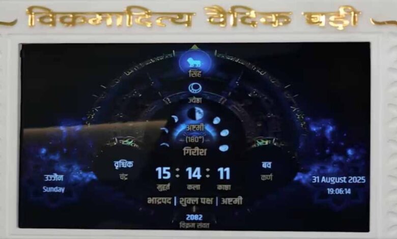 भोपाल में दुनिया की पहली वैदिक घड़ी का उद्घाटन, CM मोहन यादव करेंगे शुरुआत