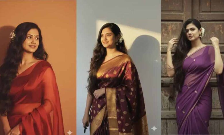 साड़ी में खूबसूरती का जलवा, ये AI ट्रिक कर रही है कमाल! – Khabar Jagat