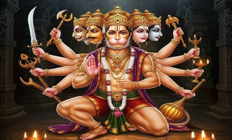 पंचमुखी हनुमान जी की तस्वीर से दूर होंगे वास्तु दोष, घर में ऐसे करें स्थापना