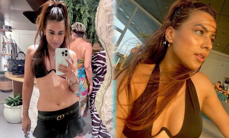 बिकिनी में बोल्ड लुक में छाई निया शर्मा, पूल किनारे मटकाई कमर, फैंस हुए दीवाने