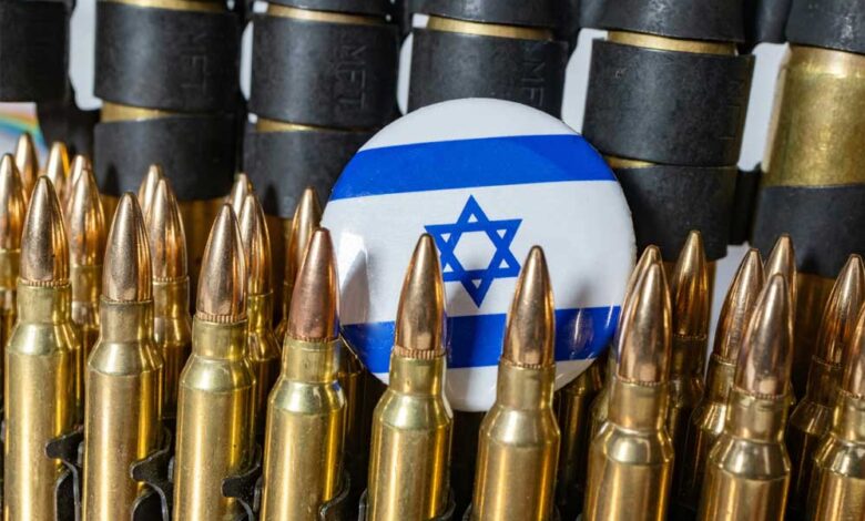 गाजा और ईरान से तनाव के बीच इज़राइल ने बेचे 14 अरब डॉलर के हथियार