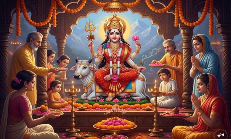 शारदीय नवरात्रि की महाअष्टमी कब है? जानें कन्या पूजन का शुभ मुहूर्त – Khabar Jagat