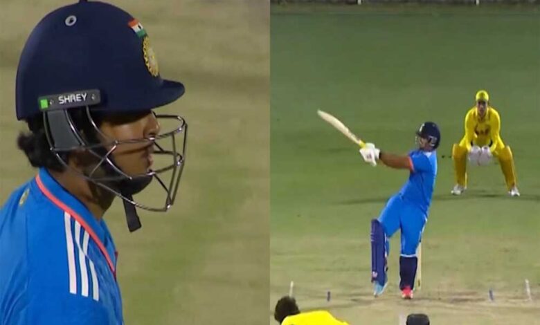 U-19 मैच में वैभव सूर्यवंशी का तूफान, ऑस्ट्रेलिया में बल्ले से मचाया कोहराम