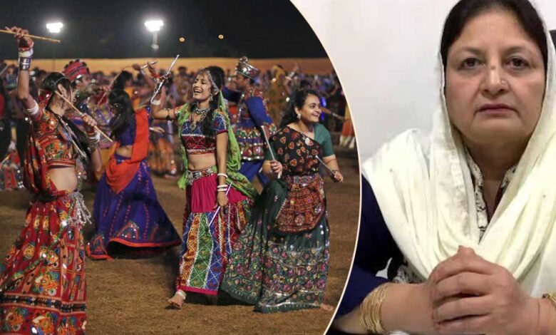 स्कूल-कॉलेज के छात्रों को कांग्रेस नेत्री रुबीना खान की नसीहत: ‘गरबा जैसे आयोजनों से दूर रहें’