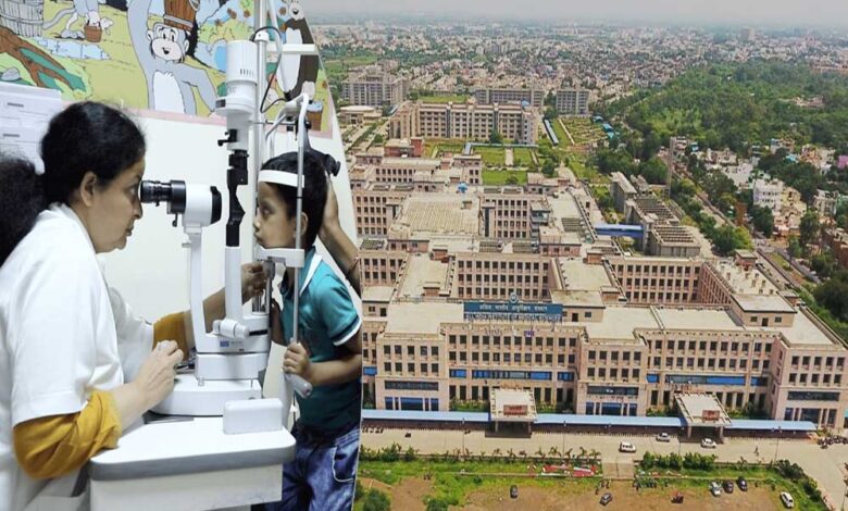 AIIMS कैंप में खुलासा, 8वीं से 12वीं कक्षा की 22% बालिकाएं आंखों की बीमारी से ग्रसित – Khabar Jagat