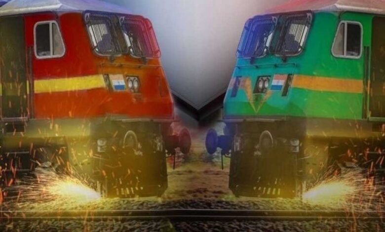 धौलपुर-बीना रेलमार्ग को मिलेगा AI का कवच, 300 करोड़ की लागत से टक्कररोधी तकनीक से होगा लैस