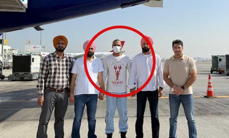 बब्बर खालसा के कुख्यात आतंकी ‘पिंडी’ परमिंदर सिंह को अबू धाबी से भारत लाया गया