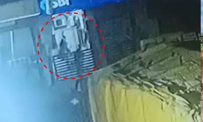 उज्जैन में SBI बैंक से 2 करोड़ के गहनों की चोरी, बदमाश 8 लाख कैश भी ले उड़े, CCTV में कैद वारदात