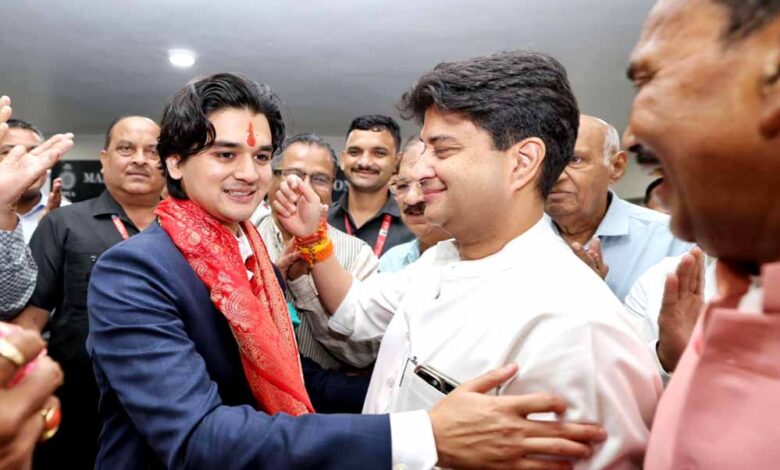 29 साल की उम्र में महाआर्यमन सिंधिया बने MPCA के निर्विरोध अध्यक्ष