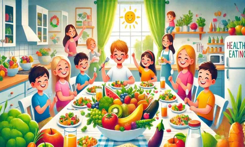 रोज खिलाएं ये हेल्दी फूड्स – Khabar Jagat