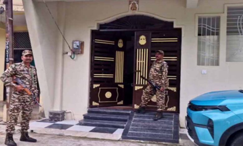 मंदसौर में आबकारी अधिकारी के घर ईडी का रेड, आबकारी अधिकारी के घर की जांच