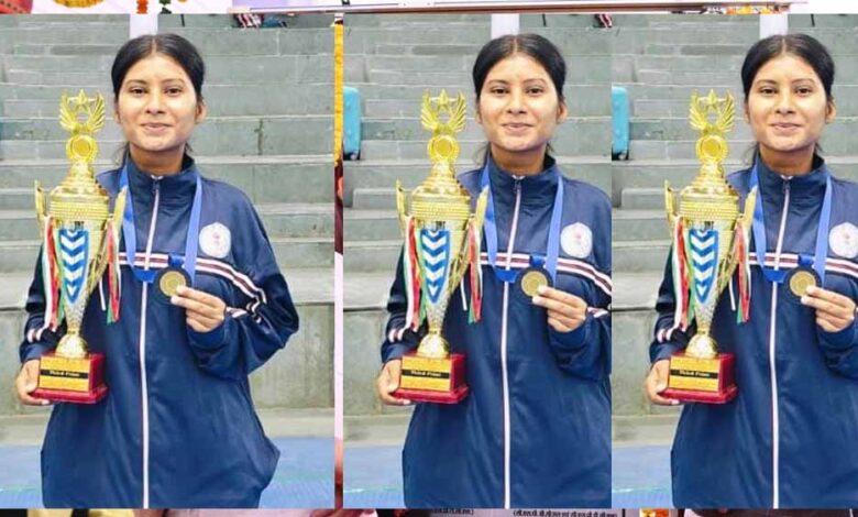 सरगुजा की खुशबू गुप्ता का शानदार प्रदर्शन, छत्तीसगढ़ महिला नेटबॉल टीम ने जीता कांस्य पदक