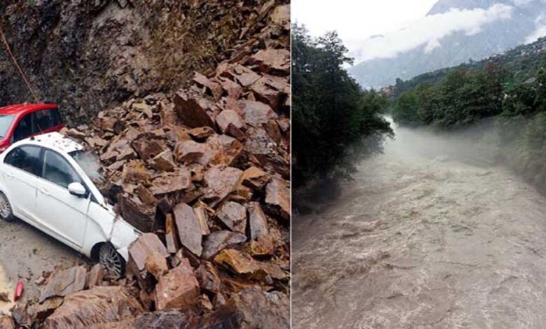 हिमाचल में भारी बारिश और भूस्खलन, 2023-25 में सैकड़ों मौतें, हजारों घर क्षतिग्रस्त