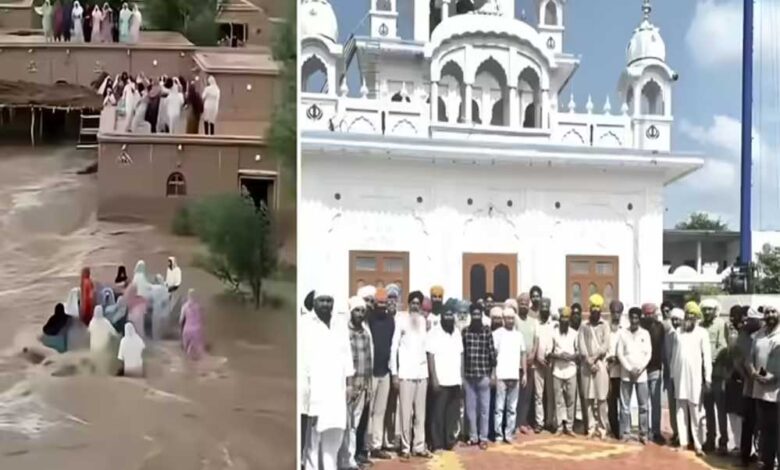 पंजाब बाढ़ पीड़ितों के लिए MP से मदद, अशोकनगर सिख समाज ने जुटाई राशि