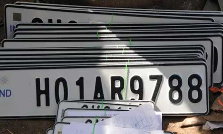 MP के 73% वाहनों पर हाई-सिक्योरिटी नंबर प्लेट नहीं, फिसड्डी राज्यों में चौथे नंबर पर