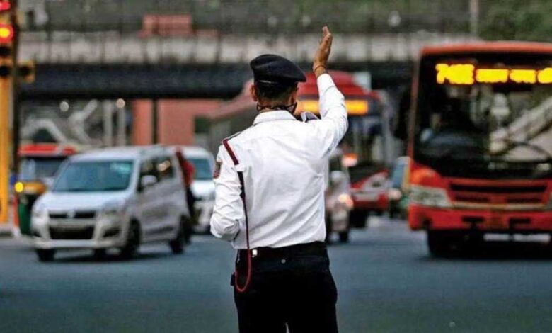 भोपाल में ट्रैफिक नियम उल्लंघन पर सख्त कार्रवाई, तेज गाड़ी चलाने वालों की खैर नहीं