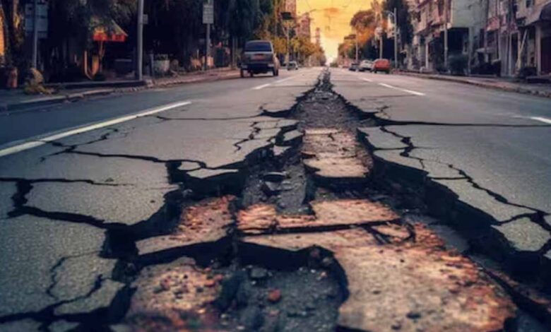 सिलीगुड़ी में भूकंप का जोरदार झटका, लोग सुरक्षित स्थानों की तलाश में बाहर निकले