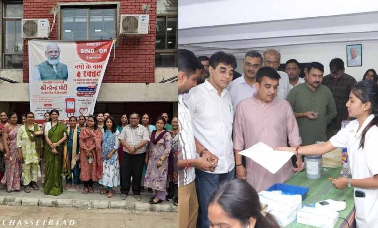 गुजरात में 56,265 यूनिट रक्तदान – Khabar Jagat