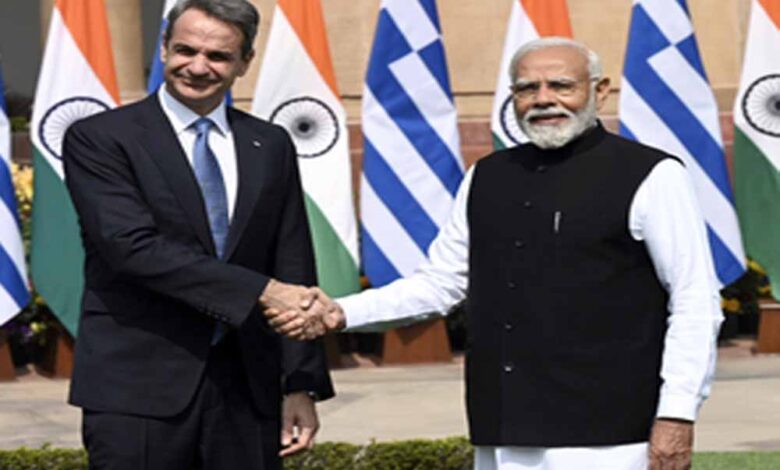 ग्रीस के प्रधानमंत्री का PM मोदी को समर्थन, भारत-EU FTA पर हुई अहम बातचीत
