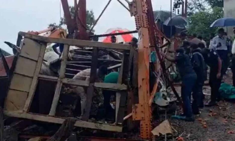 तार टूटने से 6 की मौत, मची अफरातफरी – Khabar Jagat