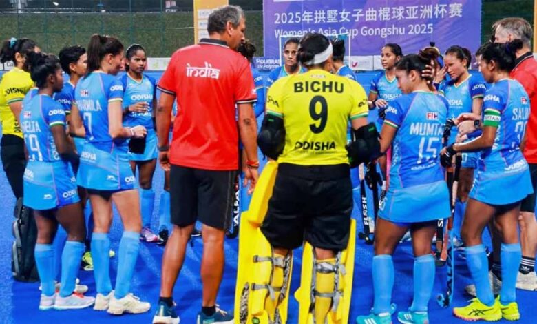 भारतीय महिला हॉकी टीम ने एशिया कप फाइनल में बनाई जगह, चीन से होगी मुकाबला