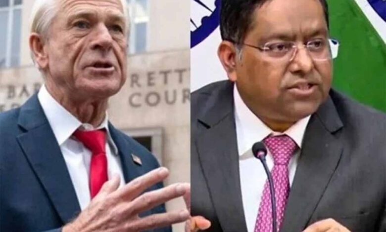 भारत ने ट्रंप सलाहकार की ब्राह्मण टिप्पणी पर किया पलटवार, दोनों पक्षों में तनाव बढ़ा