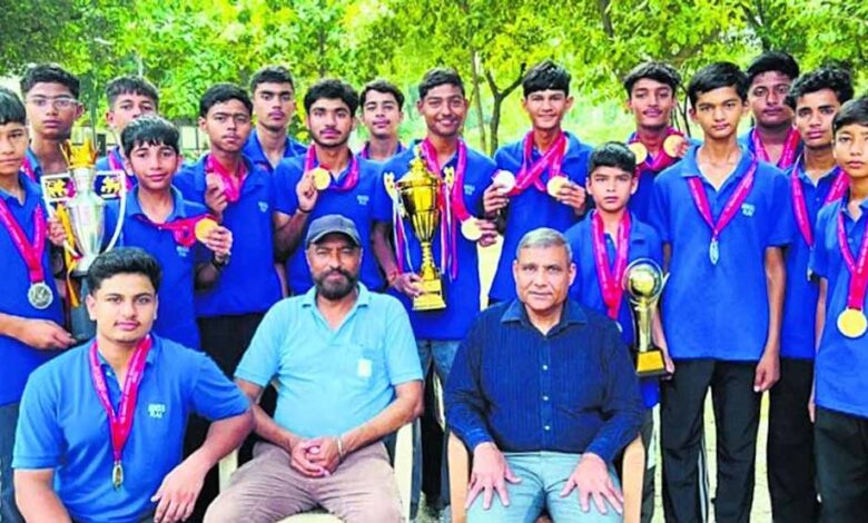 आईपीएससी एथलेटिक चैंपियनशिप में जीते 29 मेडल, इंदौर में चमके राई के सितारे