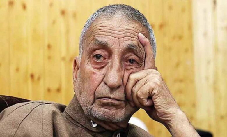 जम्मू-कश्मीर के कट्टर अलगाववादी नेता अब्दुल गनी बट नहीं रहे