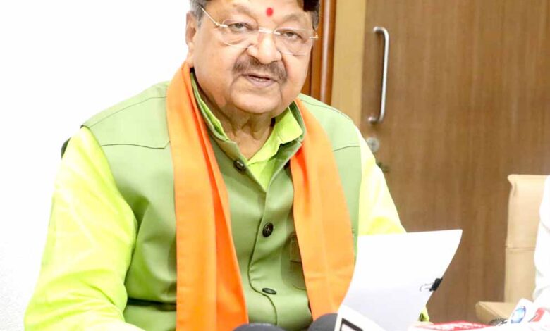 मंत्री विजयवर्गीय – Khabar Jagat