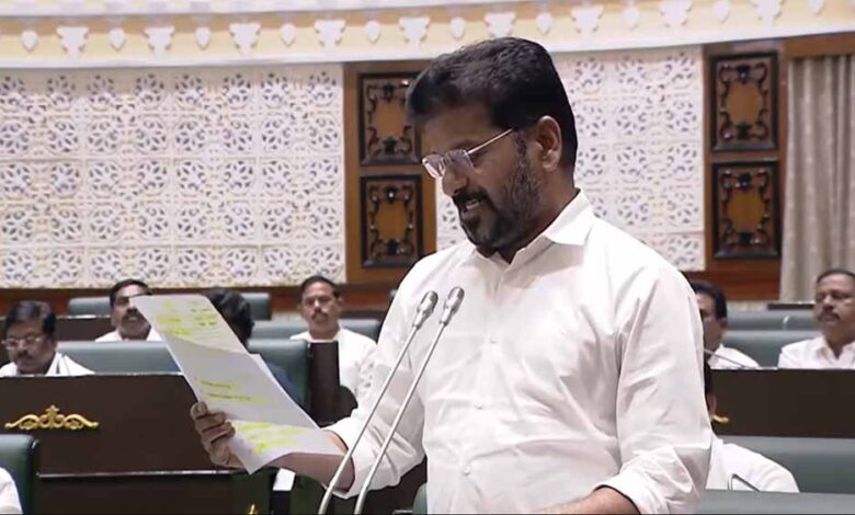 कालेश्वरम परियोजना पर विधानसभा में गहमागहमी, तेलंगाना सीएम ने CBI जांच का ऐलान किया