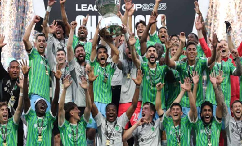 इंटर मियामी की हार, सिएटल साउंडर्स ने लीग्स कप का खिताब जीता