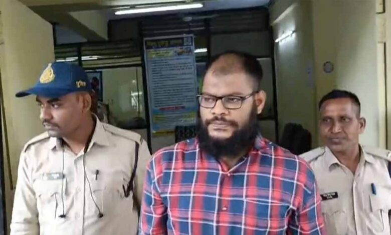 खंडवा में सिमी कनेक्शन! दो युवक गिरफ्तार, पिस्टल-मैग्जिन बरामद