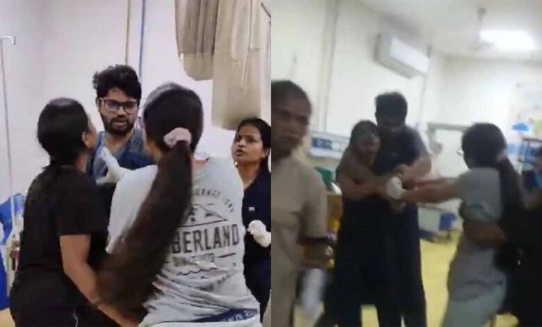 लेबर रूम में महिला डॉक्टरों के बीच भीषण मारपीट – Khabar Jagat