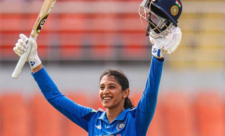 स्मृति मंधाना तैयार, महिला क्रिकेट में रचने जा रही हैं नया इतिहास!