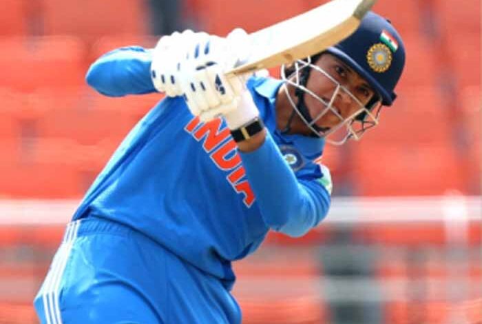 महिला विश्व कप से पहले स्मृति मंधाना ने ऑस्ट्रेलिया के खिलाफ 77 गेंदों में जड़ा शतक