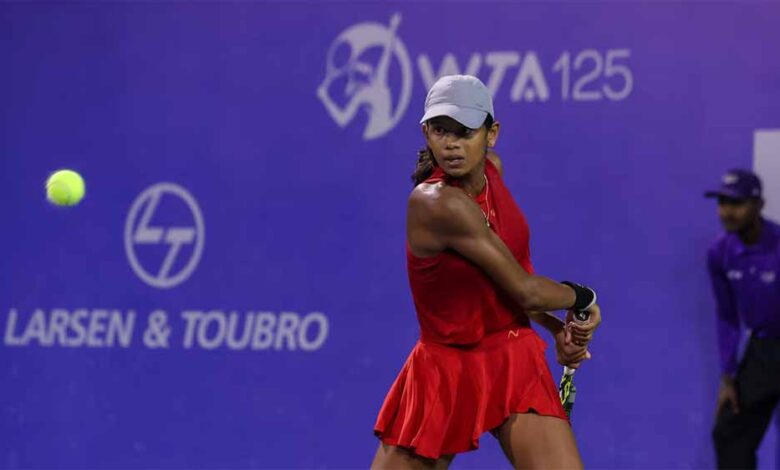 भारत की युवा टेनिस खिलाड़ी माया राजेश्वरन अमेरिकी ओपन जूनियर एकल दूसरे दौर में