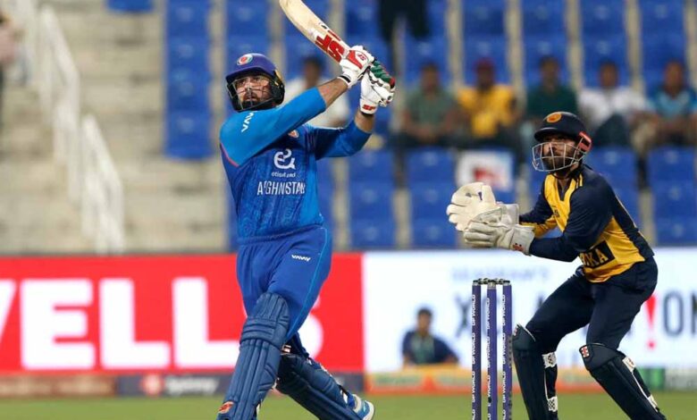 मोहम्मद नबी ने रचा इतिहास, श्रीलंका के खिलाफ 6000 रन बनाने वाले पहले अफगान बल्लेबाज बने