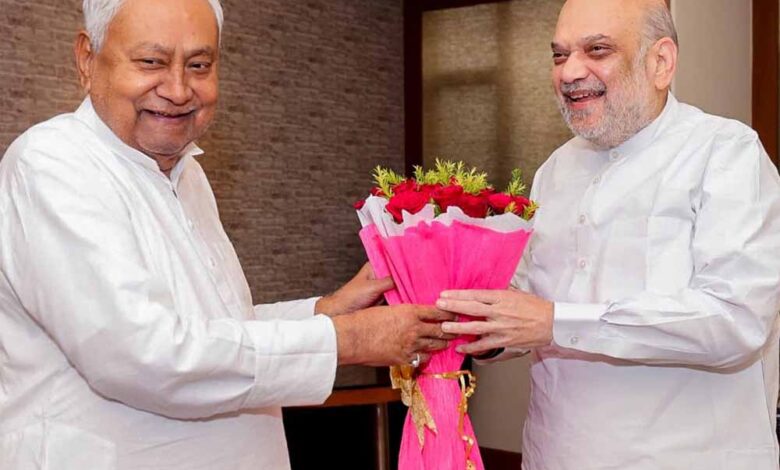 BJP-JDU सीट शेयरिंग फाइनल, अब चिराग और मांझी से होगी बातचीत