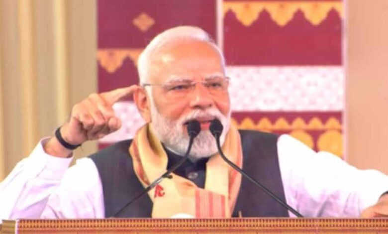 कांग्रेस पार्टी देश विरोधियों और घुसपैठियों की ‘ढाल’ बन चुकी है – Khabar Jagat