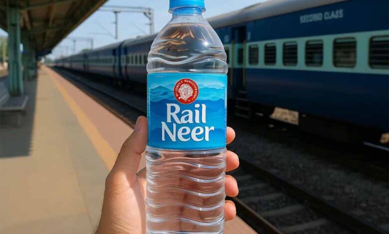 रेल यात्रियों के लिए राहत! Rail Neer की नई सस्ती कीमतें आज से लागू
