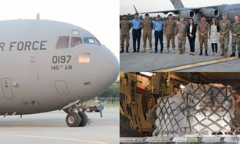 नूर खान एयर बेस पर उतरे सैन्य विमान – Khabar Jagat