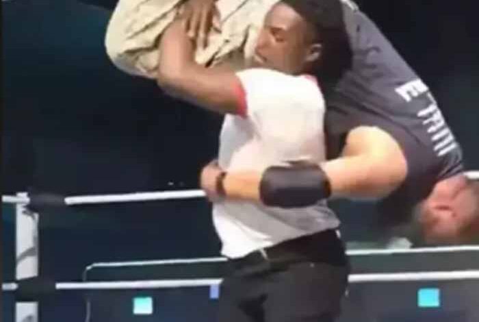 दो दर्जन मुक्के बरसाने वाला रेसलर गिरफ्तार, राजा जैक्सन का WWE कनेक्शन उजागर