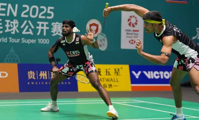 सात्विक-चिराग क्वार्टर फाइनल में पहुंचे, सेन और प्रणय में होगी कड़ी टक्कर – Khabar Jagat