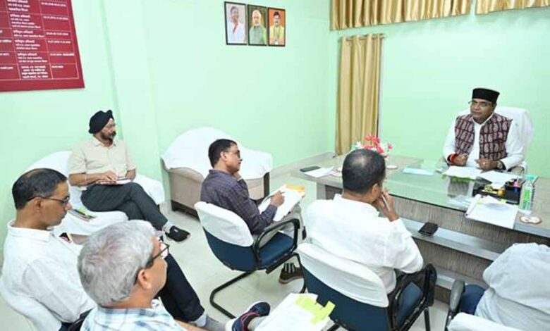 मंत्री सारंग – Khabar Jagat