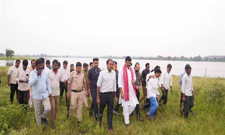 सुरखी विधानसभा में बन रहा मध्यप्रदेश का पहला नमो फ्रूट वन उद्यान
