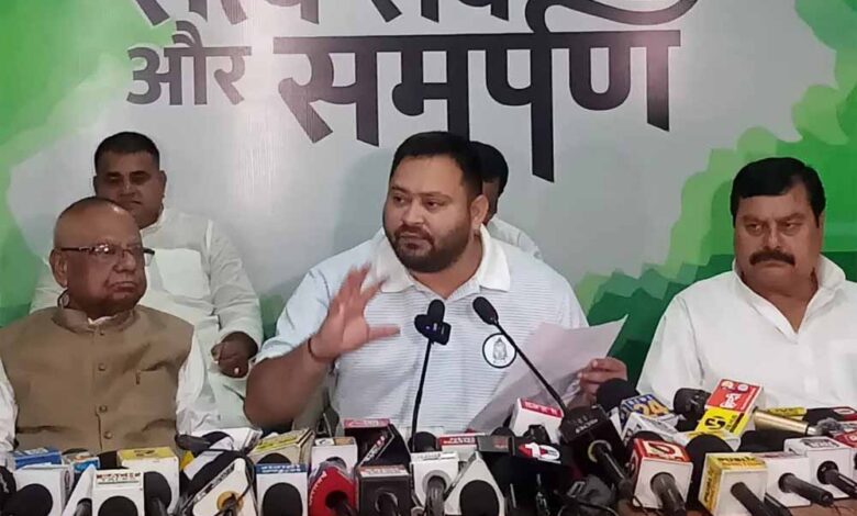 प्रशांत किशोर के बाद तेजस्वी यादव ने उठाया भ्रष्टाचार का पर्दाफाश – Khabar Jagat