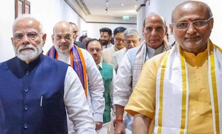 तानाशाह मत बनिएगा… कांग्रेस ने नए उपराष्ट्रपति को दी सर्वपल्ली राधाकृष्णन की सीख